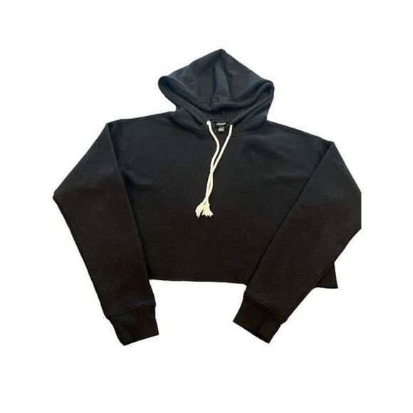 Wild Fable cropped hoodie sweatshirt - Picture 5 of 5